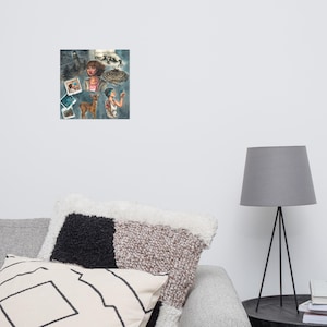 Life is Strange Watercolor Art Print | glossy finish | Lis Poster