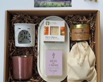 French Countryside Gift Set: Lavender, Tea and Scents of Provence