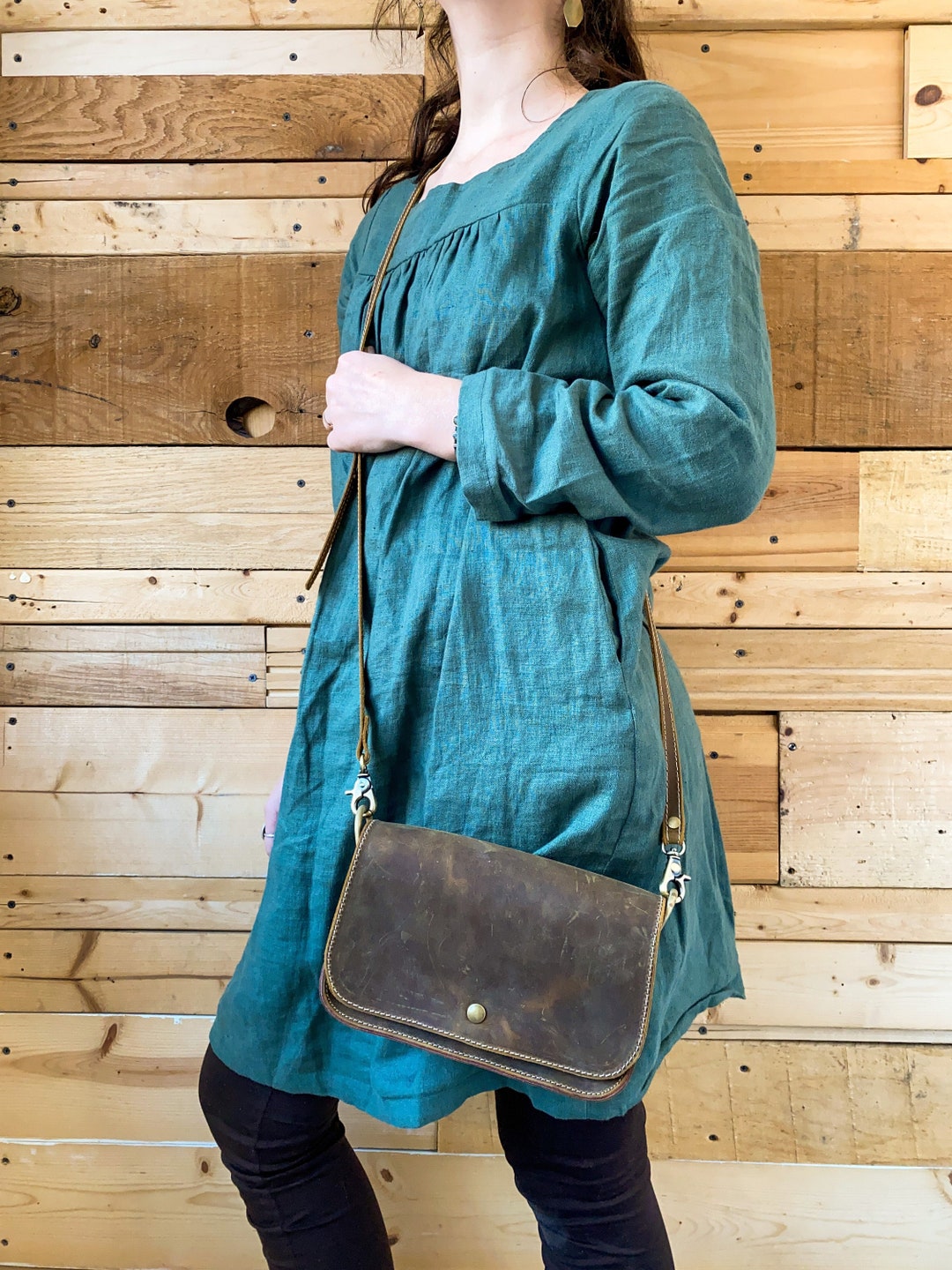 The Little Crossbody Bag Perfect Little Bag Small Leather Bag Etsy