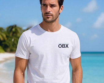Custom Lifestyle OBX T-shirt; Outer Banks T-shirt; Outer Banks Graphic T-shirt; OBX Souvenir Shirt; OBX gifts; Beach Lover Gift; Surfer Gift