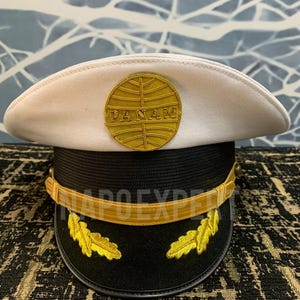 PAN AM パンナム ヴィンテージ 当時の地上職員のキャップ PAN AM パンナム ヴィンテージ 当時の地上職員のキャップ PAN AM