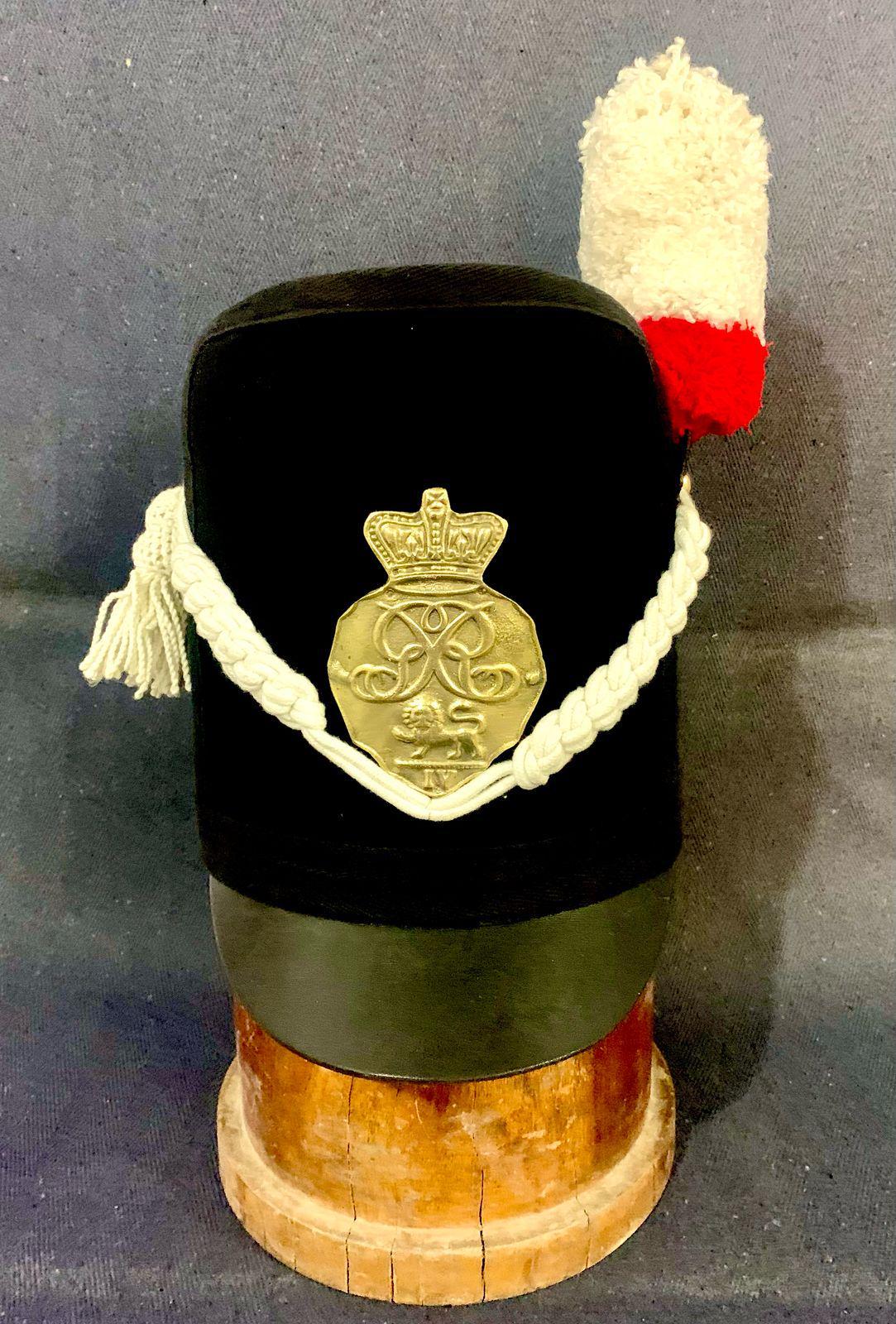 New Napoleonic British Shako Hat