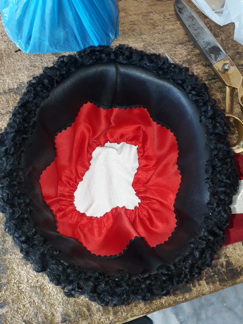 Napoleonic Era French Hussar Colback Hat – Handmade Cavalry Reenactment ...
