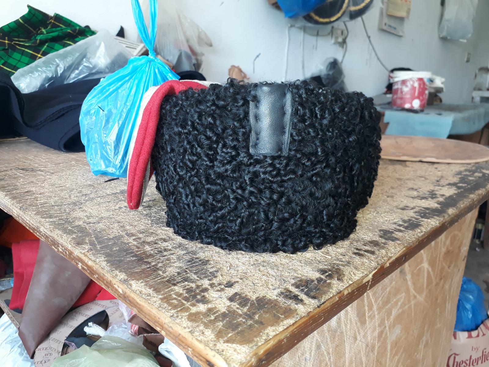 Napoleonic Era French Hussar Colback Hat – Handmade Cavalry Reenactment ...