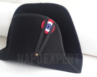 ナポレオンレザーバイコーンハット - Etsy 日本