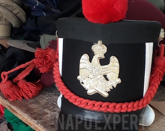 French Napoleonic 1812 Fusilier Shako Hat Plate - Etsy