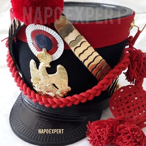 French Napoleonic Shako Helmet, SHAKO HELMET