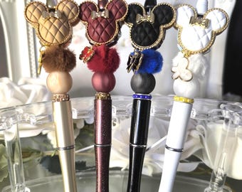 Minnie Mouse Kugelschreiber in 4 verschiedenen Farben