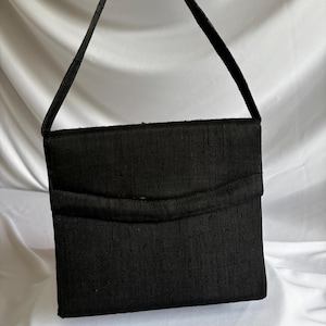 Vintage Silk Handbag