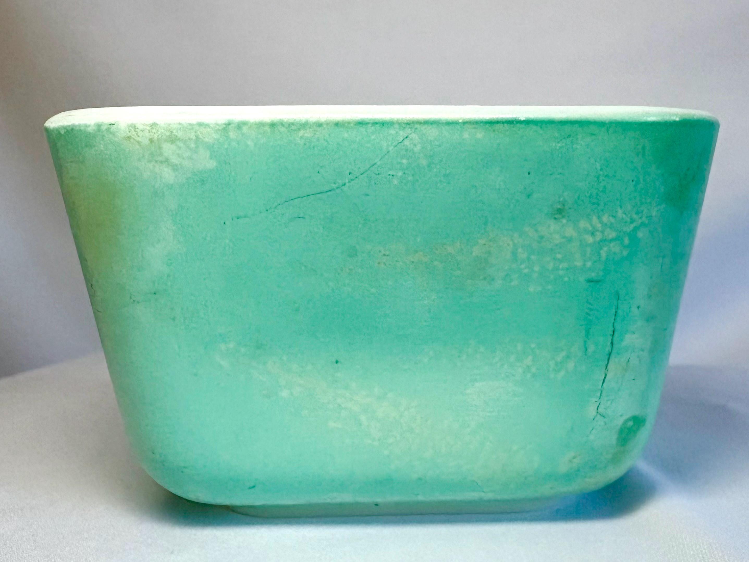 Old Pyrex ターコイズ　ミルクグラス　冷蔵庫ディッシュ Turquoise Pyrex Fridge - Etsy