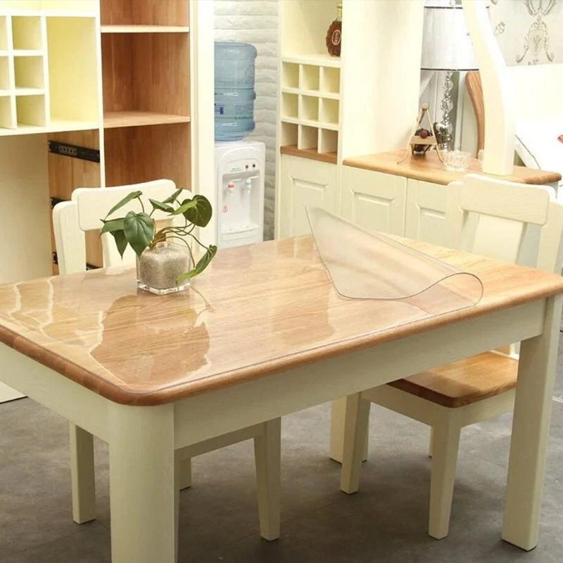 Transparent Table Protector - Etsy
