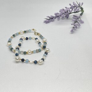 Pearl and Crystal Boho Bracelet