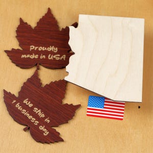 Arizona State Sperrholz Ausschnitt | USA Map Map Form für Malerei, Wüsten-Dekor, Lernprojekte oder Basteln