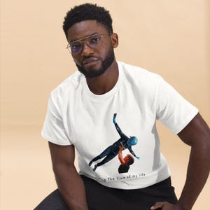 Formule 1 Time of My Life dans T-shirt, George Russell meme T-shirt, grappig Formule 1 cadeau, F1 fan merchandise, vintage race T-shirt afbeelding 4
