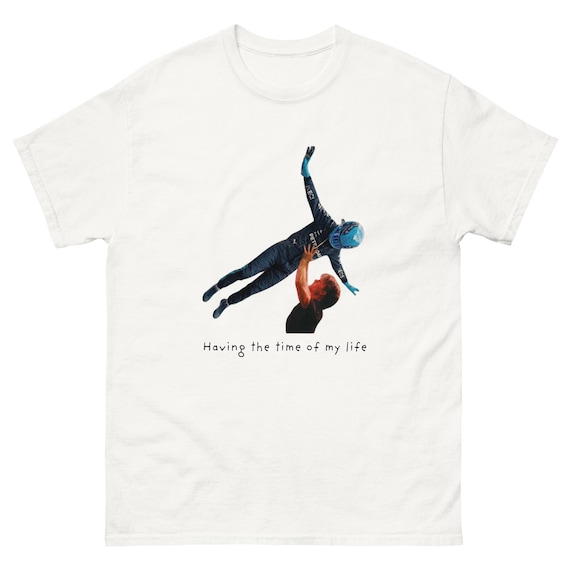 Formula 1 Time of My Life Dance T Shirt, George Russell Meme Tee, Formula 1 Funny Gift, F1 Fan Merch, Vintage Racing Tee