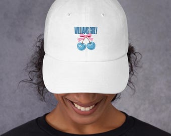 Williams Girly Formel-1-Team-Dad-Cap – Bedruckte Kappe – F1-Motorsport-Cap – Sammlerstück für Rennsportfans – Geschenkidee für F1-Fans