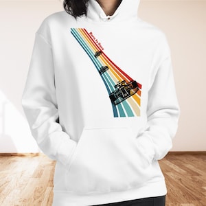 Born to Race Formula 1 Unisex Hoodie – Retro F1 Racing Cars Sweatshirt – Vintage Motorsport Custom Design – Race Fan Apparel