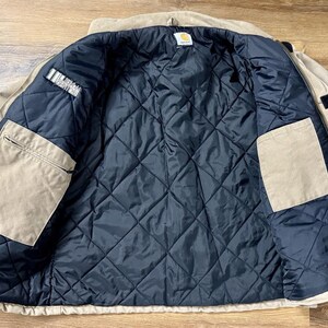 Vintage Carhartt Traditional Corduroy Collared Canvas Jacket Size XL(?) Reg afbeelding 11