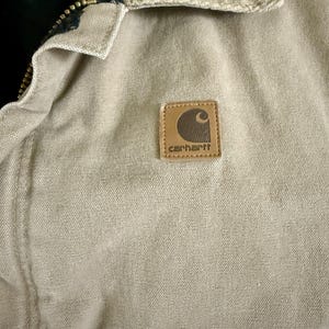 Vintage Carhartt Traditional Corduroy Collared Canvas Jacket Size XL(?) Reg afbeelding 7