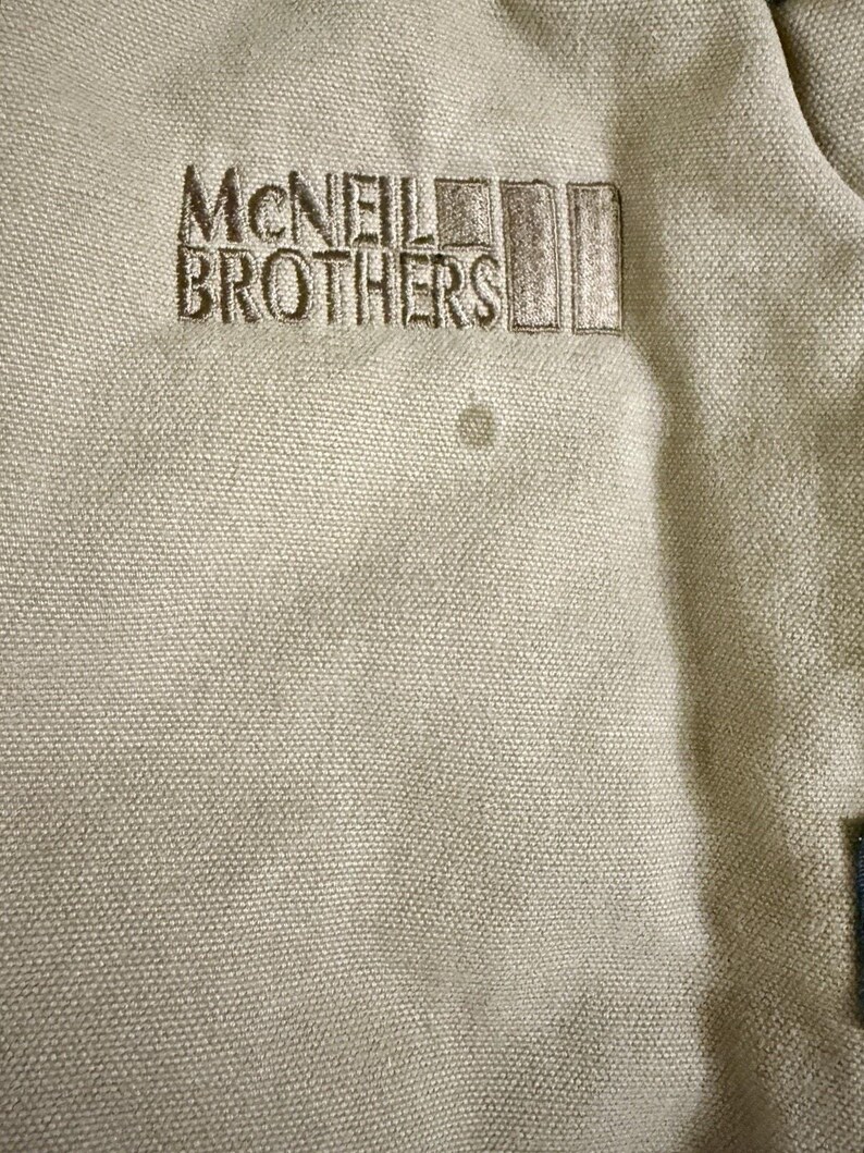 Vintage Carhartt Traditional Corduroy Collared Canvas Jacket Size XL(?) Reg afbeelding 6