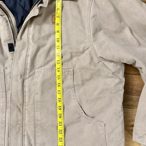 Vintage Carhartt Traditional Corduroy Collared Canvas Jacket Size XL(?) Reg afbeelding 4