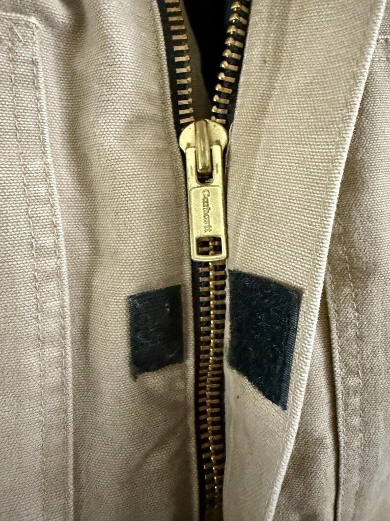 Vintage Carhartt Traditional Corduroy Collared Canvas Jacket Size XL(?) Reg afbeelding 10