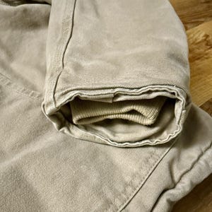 Vintage Carhartt Traditional Corduroy Collared Canvas Jacket Size XL(?) Reg afbeelding 9