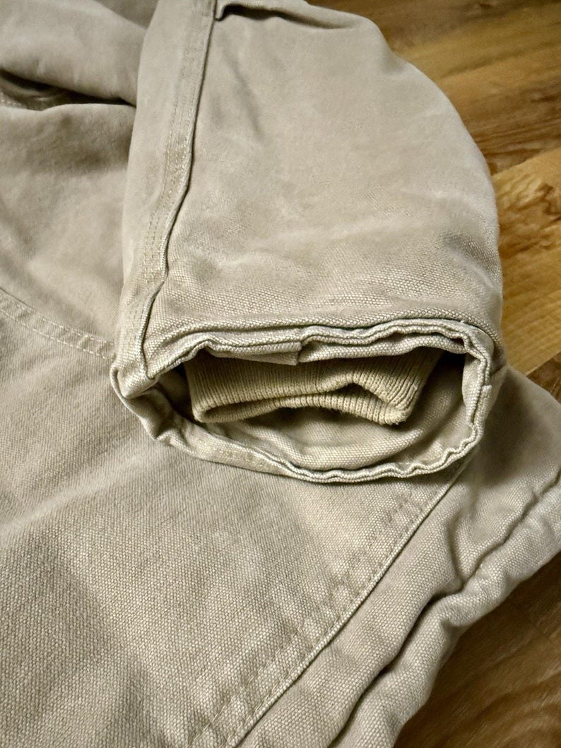 Vintage Carhartt Traditional Corduroy Collared Canvas Jacket Size XL(?) Reg afbeelding 9