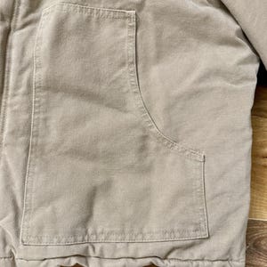 Vintage Carhartt Traditional Corduroy Collared Canvas Jacket Size XL(?) Reg afbeelding 8