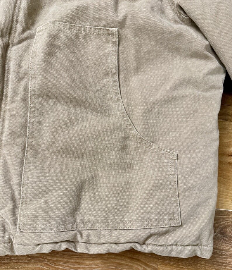 Vintage Carhartt Traditional Corduroy Collared Canvas Jacket Size XL(?) Reg afbeelding 8
