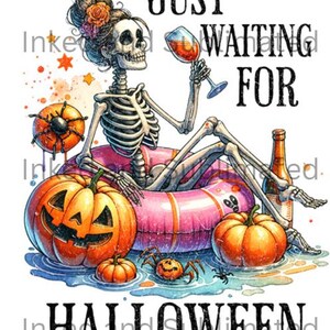 Waiting for Halloween Water