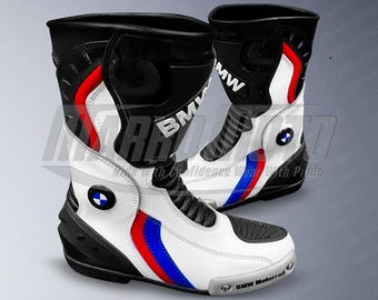 BMW Motorrad Leather Racing Boots: High-Performance Motorcycle Boots