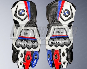 BMW Motorrad Racing Handschuhe aus Leder: Track & StreetRiding