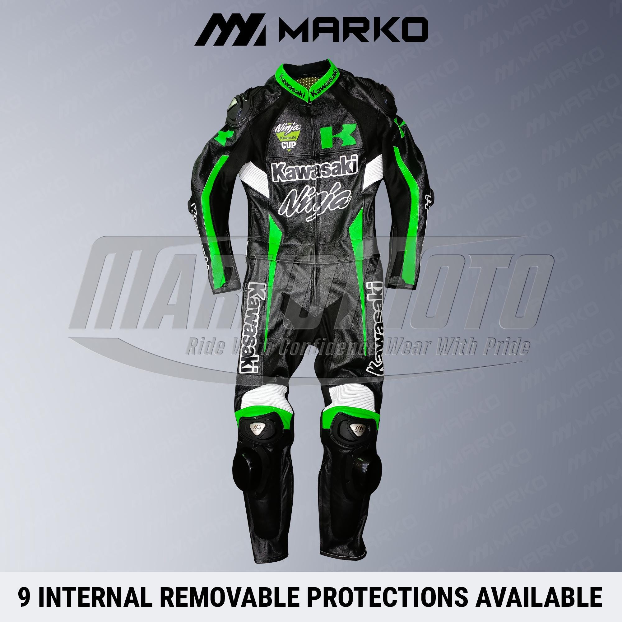 Kawasaki race suit - Etsy 日本