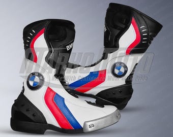 BMW Motorrad Leather Racing Boots: High-Performance Motorcycle Boots