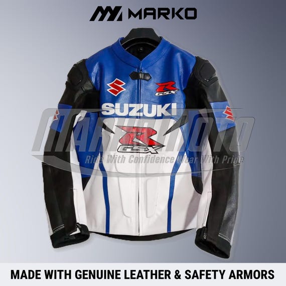スズキ SUZUKI レザージャケット gsx-rなどに Webike | US SUZUKI 北米スズキ純正アクセサリー GSX-R レザー