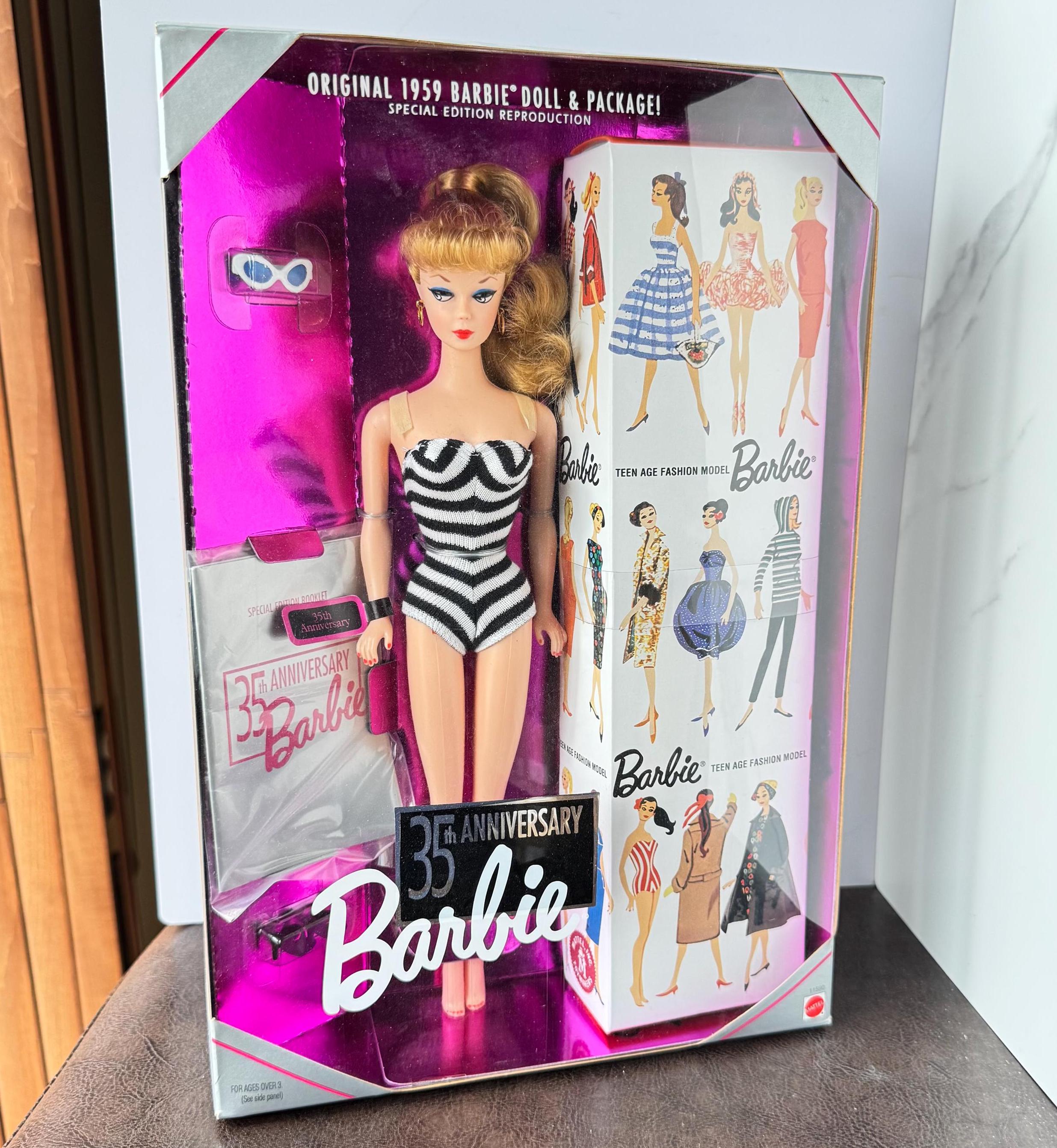 Original 1959 Barbie - Etsy