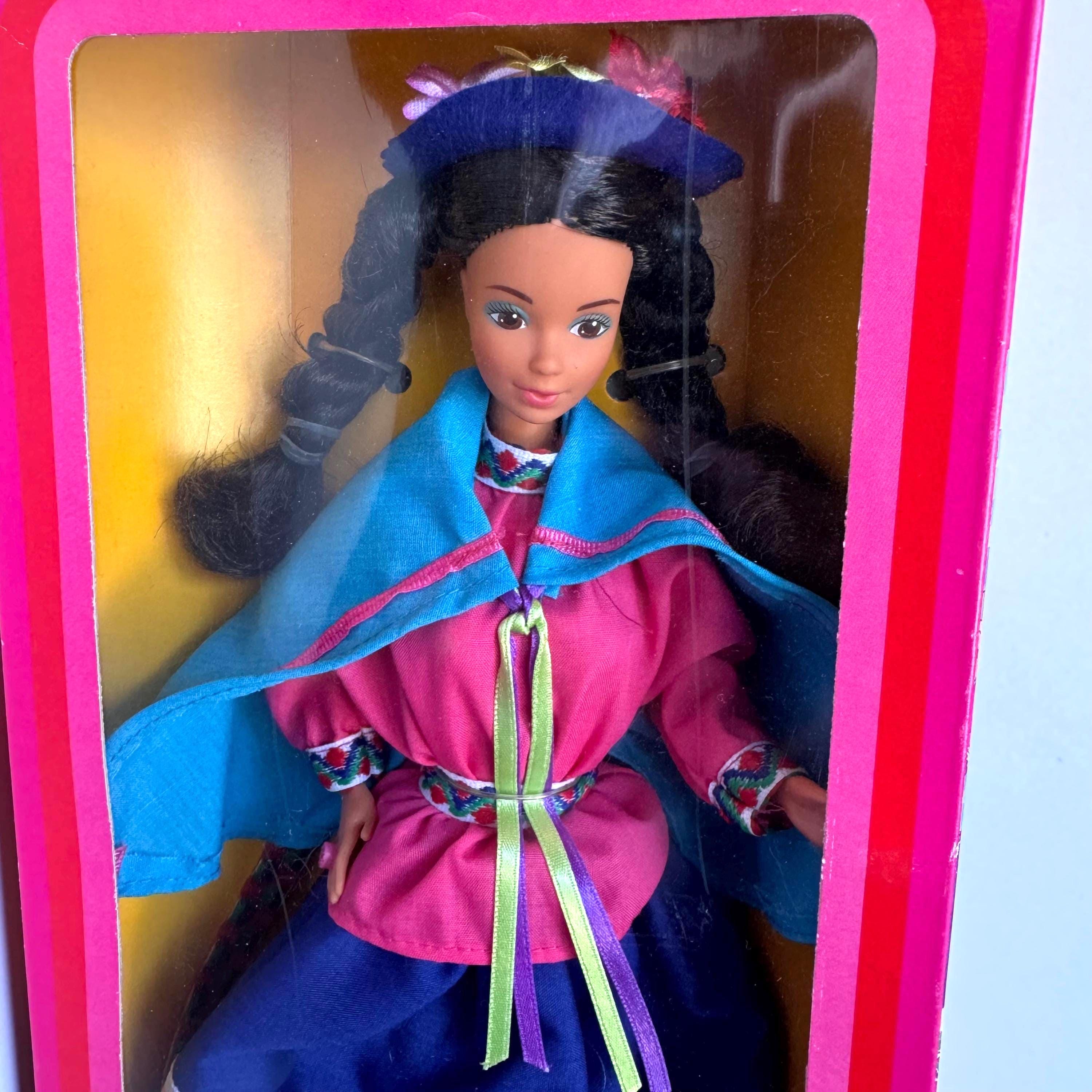 Peruvian Barbie Doll