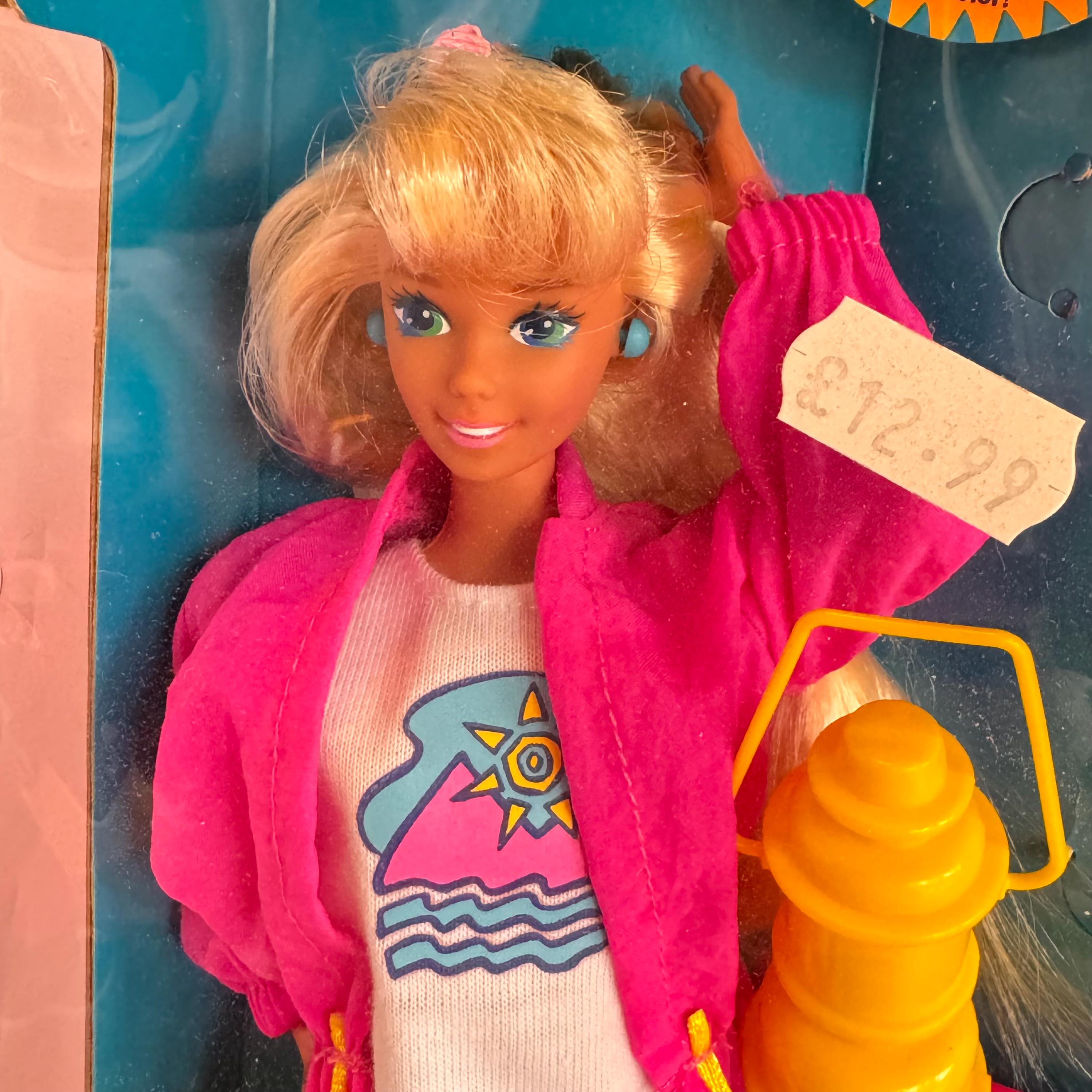 Nature Adventure (camp) Barbie – 1993 European Exclusive #11074 