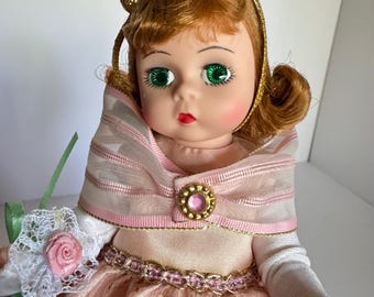 Vintage Madame Alexander Wendy Doll, Prom Queen Gown, Original Box