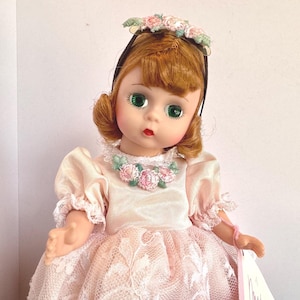 Wendy I Love You #10388 – Madame Alexander Doll (With Box and Wrist Tag)