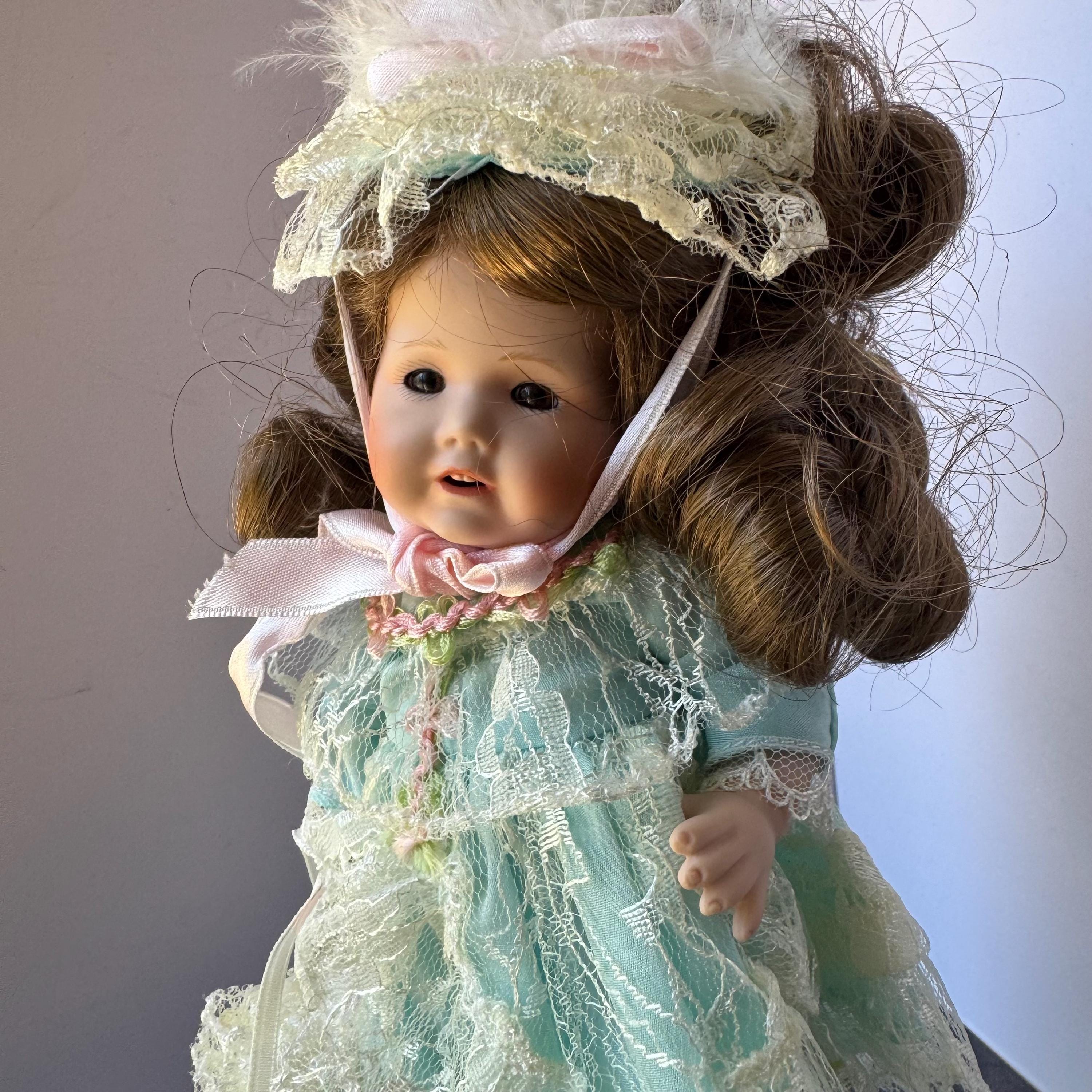 Patricia Loveless Porcelain Doll - Etsy