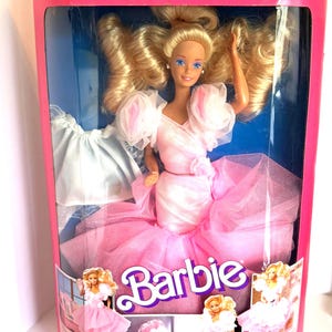 Barbiepop Sweet Roses - stijlnr. 7635 uit 1989, Dream Girl Barbie - mooie fashionista!