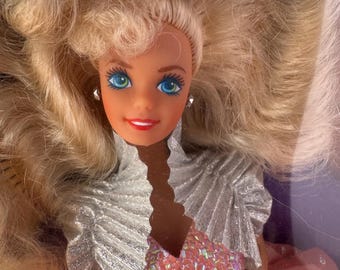 Vintage Rare 1984 Peaches 'n Cream Barbie NIB by Mattel - Etsy