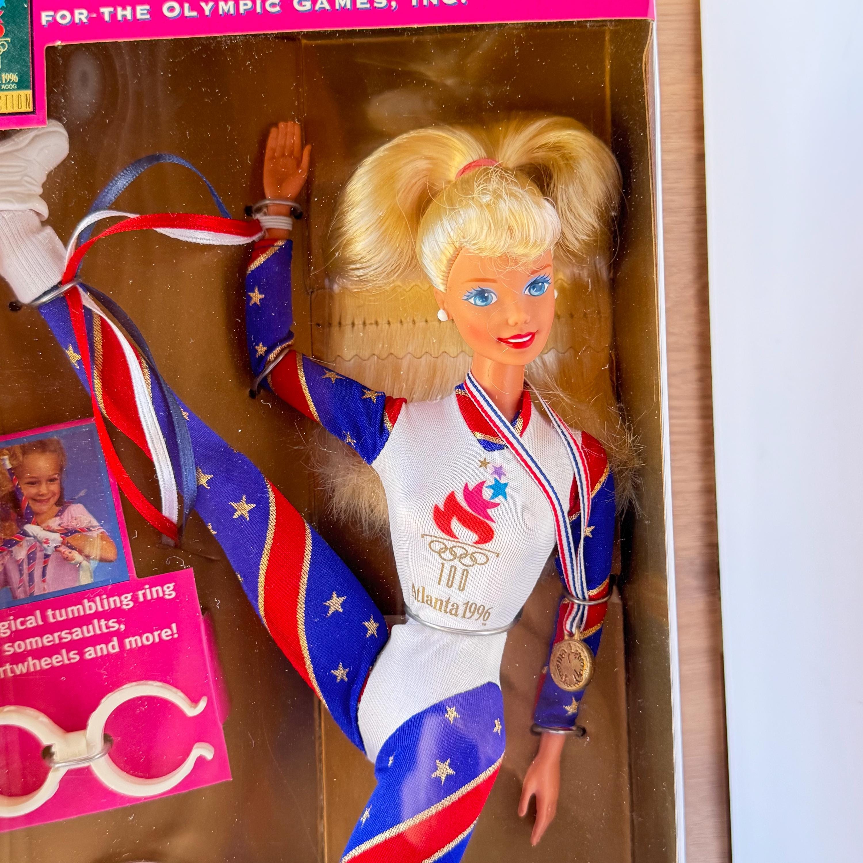 1996 Gymnast Barbie - Etsy
