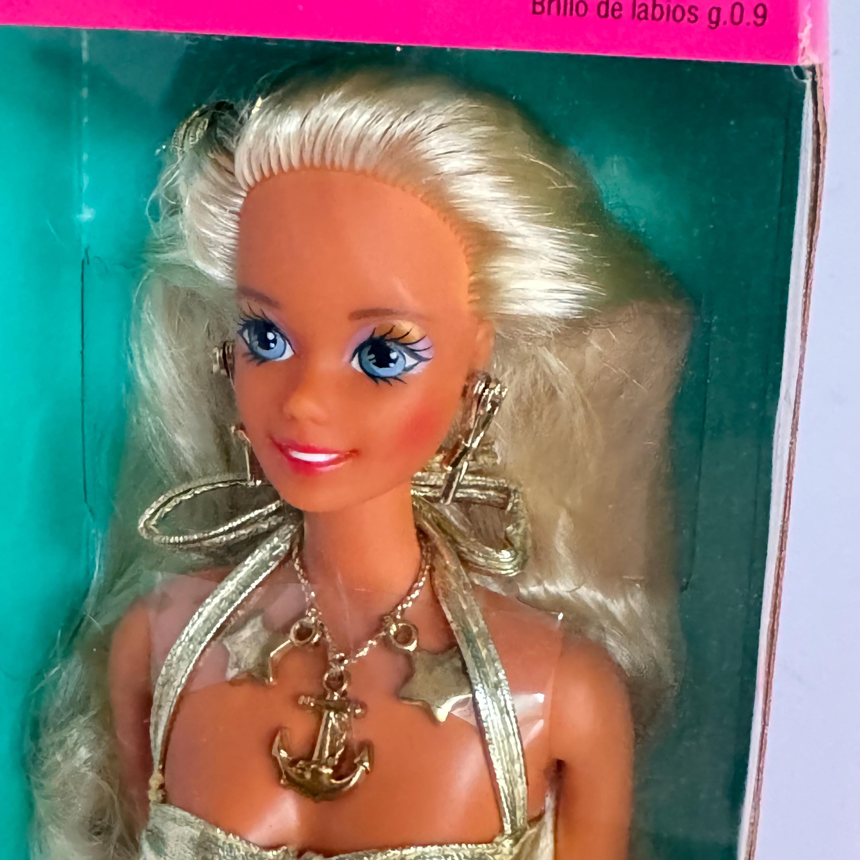 Sun Sensation Barbie – 1991 International Version #1390 – in