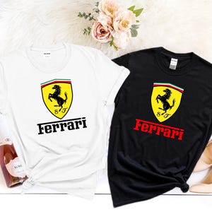 Ferrari Shirt, Ferrari T-Shirt, Ferrari Race Shirt, Ferrari Lover Shirt, Ferrari Shirt, Ferrari T-shirt, Car Race Shirt