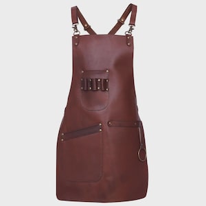 Leather Apron, Leather Apron Men, Leather Apron Woodworking, Leather Apron Blacksmith, Leather Apron BBQ, Chef Gift, Chef Apron, BBQ Apron