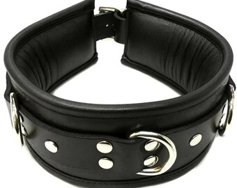 Witch Leather Neck Collar, Adjustable Leather Choker Gothic Halloween Costume Accessory