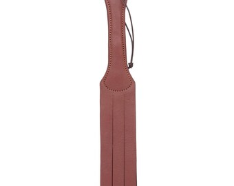 BDSM Paddle, Leather Spanking for Impact Play